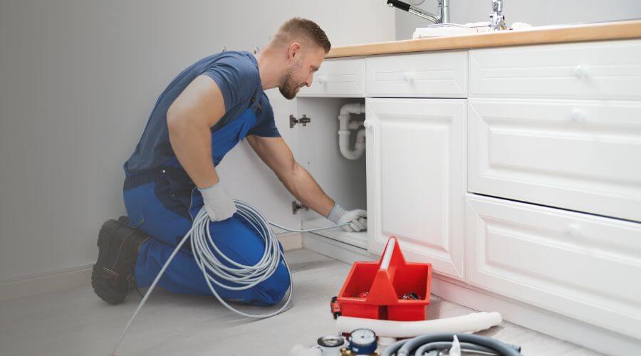 Professional bathroom faucet installation in Black Mountain, NC